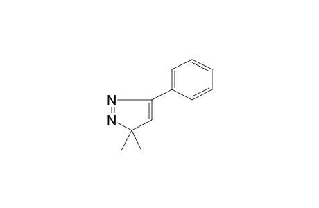 3,3-Dimethyl-5-phenyl-3H-pyrazole