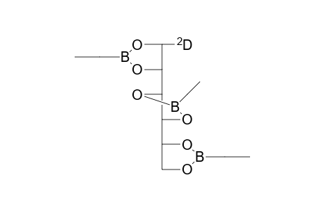 1-D-1,2:3,4:5,6-tris-O-(ethylboranediyl)-D-mannitol