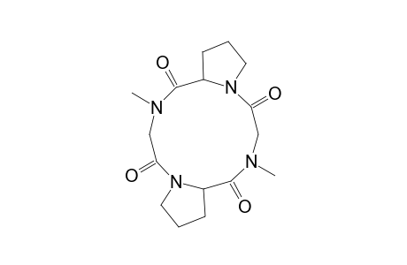 CYCLO-(L-PRO-SAR)*2