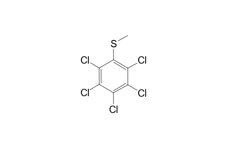 Methyl pentachlorophenyl sulfide