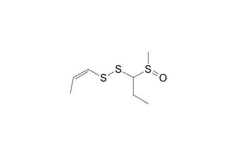 CIS-3-ETHYL-2,4,5-TRITHIA-6-OCTENE-2-S-OXIDE