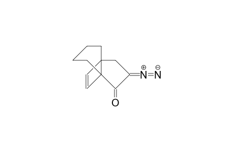 8-Diazo-tricyclo(4.3.2.0/1,6/)undec-10-en-7-one