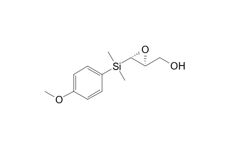 (2S,3S)-(p-Methoxyphenyl)dimethylsilyl-2,3-epoxy-1-propanol