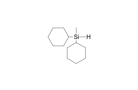 Dicyclohexylmethylsilane