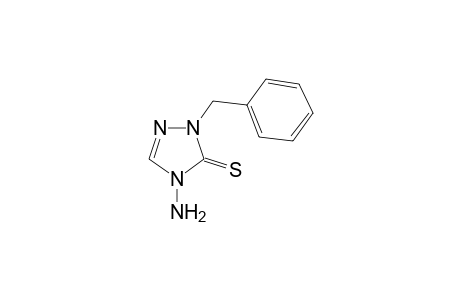 4-Amino-2-benzyl-2,4-dihydro-3H-1,2,4-triazole-3-thione