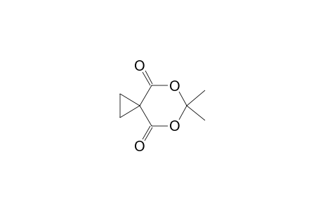 6,6-Dimethyl-5,7-dioxa-spiro(2.5)octane-4,8-dione