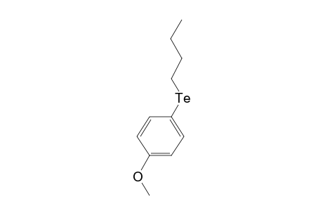 n-Butyl 4-methoxyphenyl telluride