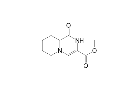 1-keto-2,6,7,8,9,9a-hexahydropyrido[1,2-d]pyrazine-3-carboxylic acid methyl ester