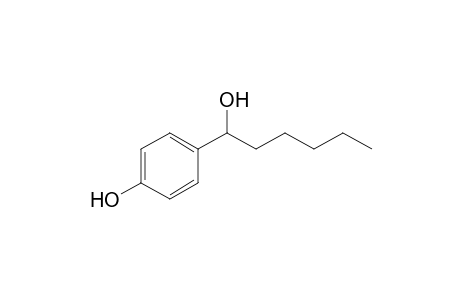 4-(1-Hydroxyhexyl)phenol