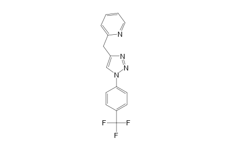 2-[(1-[4-(TRIFLUOROMETHYL)-PHENYL]-1H-1,2,3-TRIAZOL-4-YL]-METHYL]-PYRIDINE