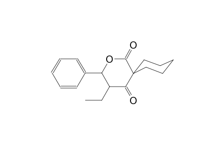 2-oxaspiro[5.5]undecane-1,5-dione, 4-ethyl-3-phenyl-