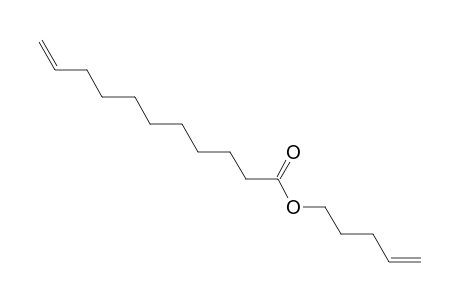 10-undecenoic acid, 4-pentenyl ester