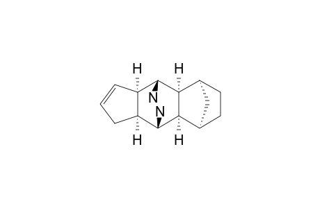 4,9-Azo-5,8-methano-1H-benz[f]indene, 3a,4,4a,5,6,7,8,8a,9,9a-decahydro-, (3a.alpha.,4.beta.,4a.alpha.,5.alpha.,8.alpha.,8a.alpha.,9.beta.,9a.alpha.)-