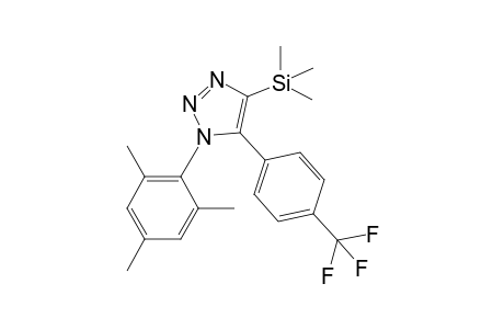 1-Mesityl-5-(4-(trifluoromethyl)phenyl)-4-(trimethylsilyl)-1H-1,2,3-triazole