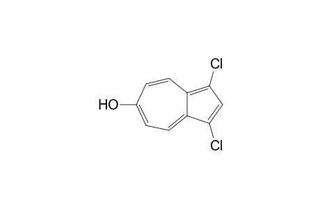 1,3-bis(chloranyl)azulen-6-ol