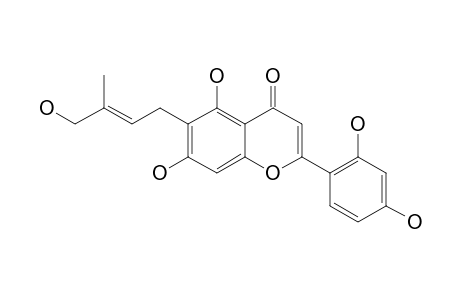 ARTOCARMIN_D;2'-HYDROXYARTOCARMIN_A