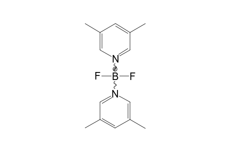 DIFLUORO-BIS-(3,5-DIMETHYLPYRIDINE)-BORON-CATION