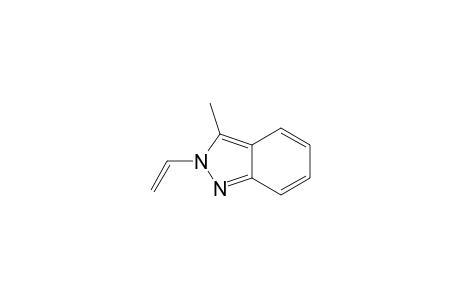 3-Methyl-2-vinyl-2H-indazole