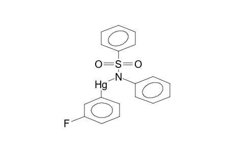 N-(3-FLUOROPHENYLMERCURO)BENZENSULPHANILIDE