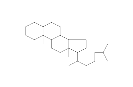 (20S)-5alpha,14beta,17beta(H)-CHOLESTANE