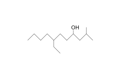 4-Undecanol, 7-ethyl-2-methyl-