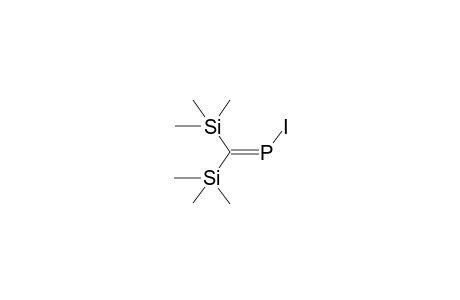 1,1-BIS(TRIMETHYLSILYL)-2-IODO-2-PHOSPHAETHENE