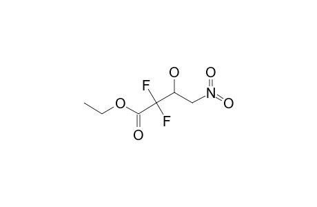 ETHYL-2,2-DIFLUORO-3-HYDROXY-4-NITROBUTYRATE