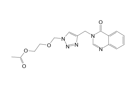 2-[[4-[(4-OXO-QUINAZOLIN-3-YL)-METHYL]-1,2,3-TRIAZOL-1-YL]-METHOXY]-ETHYLACETATE