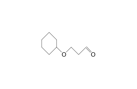 3-Cyclohexyloxy-propanal