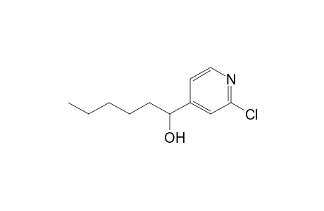 1-(2-Chloropyridin-4-yl)hexan-1-ol