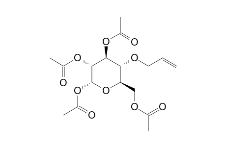 4-O-ALLY-1,2,3,6-TETRA-O-ACETYL-ALPHA-D-GLUCOPYRANOSE