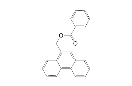 9-Phenanthrenemethyl benzoate