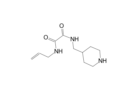 Ethanediamide, N-allyl-N'-(4-piperidylmethyl))-