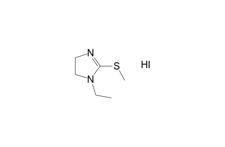 1-ethyl-2-(methylthio)-2-imidazoline, monohydroiodide