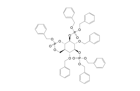 #16A;DL-(1,3,5/2,4,6)-1,3-DI-O-BENZYL-5,7-O-(BENZYLOXYPHOSPHORYL)-2,4-BIS-O-[BIS-(BENZYLOXY)-PHOSPHORYL]-6-(HYDROXYMETHYL)-CYCLOHEXANE-1,2,3,4,5-PENTOL