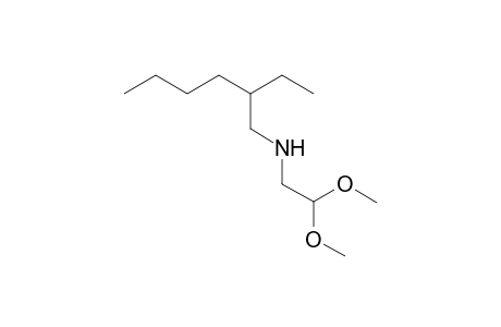 1-Hexanamine, N-(2,2-dimethoxyethyl)-2-ethyl-