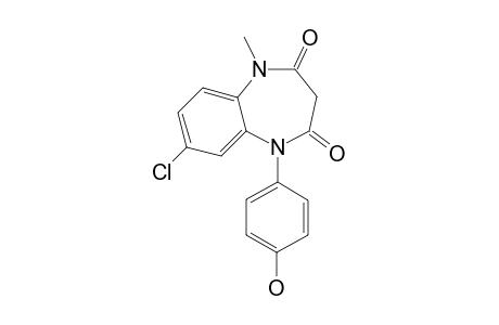 4'-HYDROXYCLOBAZAM