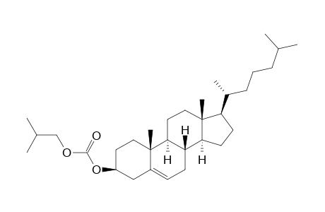 Cholesterol, isobutyl carbonate