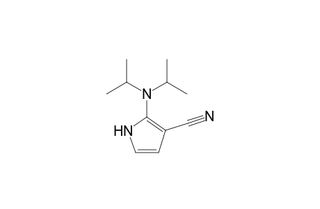 3-Cyano-2-(di-isopropylamino)-1H-pyrrole