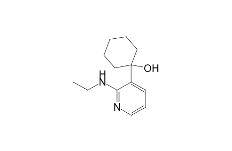 Cyclohexanol, 1-[2-(ethylamino)-3-pyridinyl]-