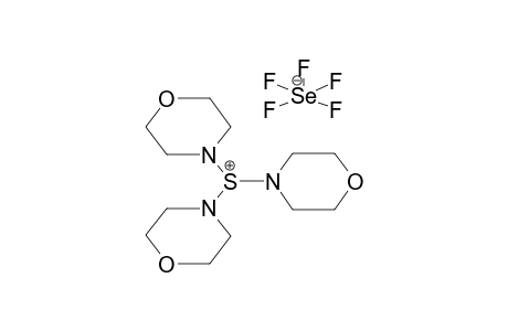 TRIS(MORPHOLINO)SULPHONIUM PENTAFLUOROSELENATE