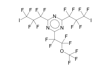 2-(PERFLUORO-2'-METHOXYETHYL)-4,6-BIS(3-IODOPERFLUOROPROPYL)-1,3,5-TRIAZINE