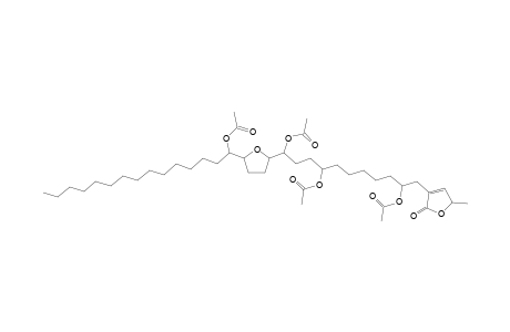 Goniothalamicin tetraacetate