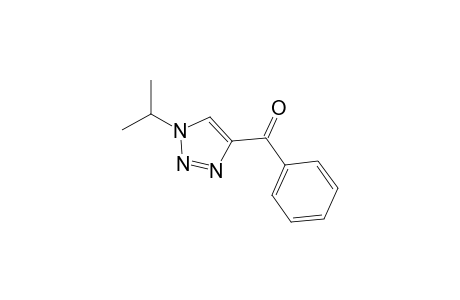 4-Benzoyl-1-isopropyl-1,2,3-triazole