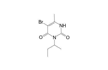 5-bromo-3-sec-butyl-6-methyluracil