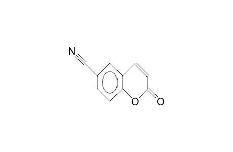 6-Cyano-coumarin