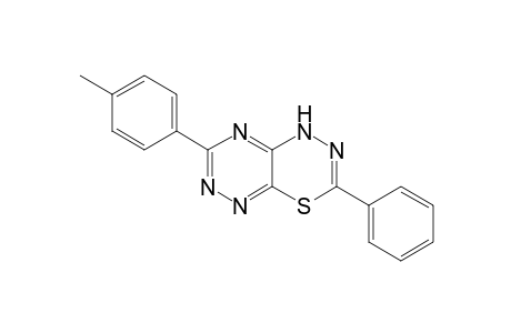 7-(4-Methylphenyl)-3-phenyl-1H-[1,2,4]-triazino[5,6-e][1,3,4]thiadiazine