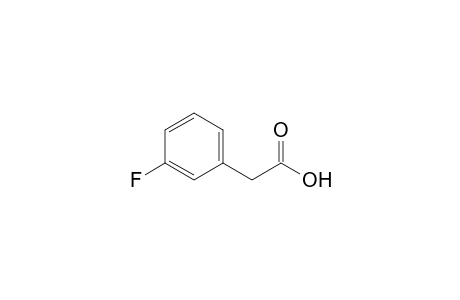 ACETIC ACID, M-FLUOROPHENYL-,