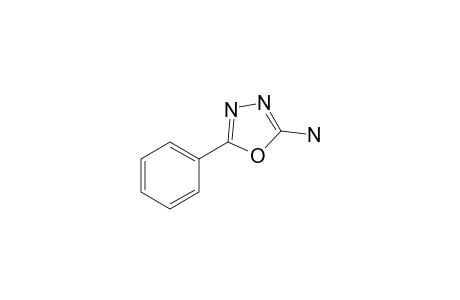 1,3,4-Oxadiazol-2-amine, 5-phenyl-