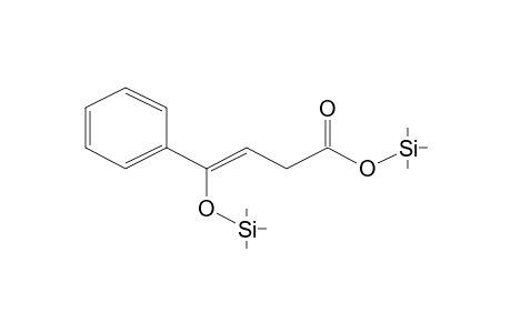 (Z)-4-phenyl-4-trimethylsilyloxy-3-butenoic acid trimethylsilyl ester